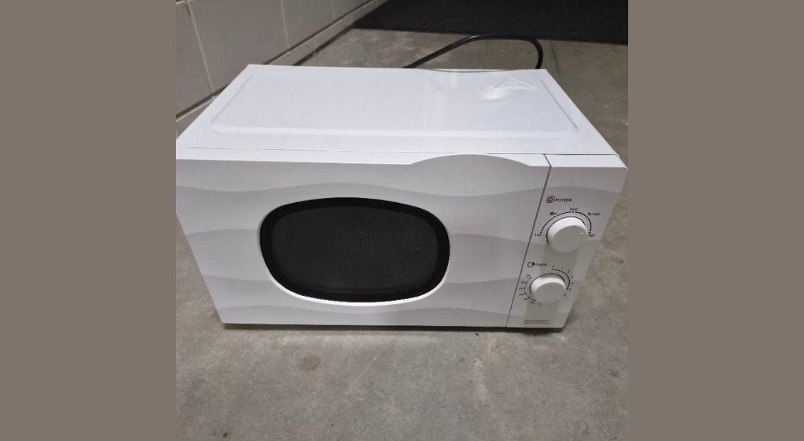 Nieuw magnetron 2x gebruikt, Ophalen of Verzenden, Zo goed als nieuw