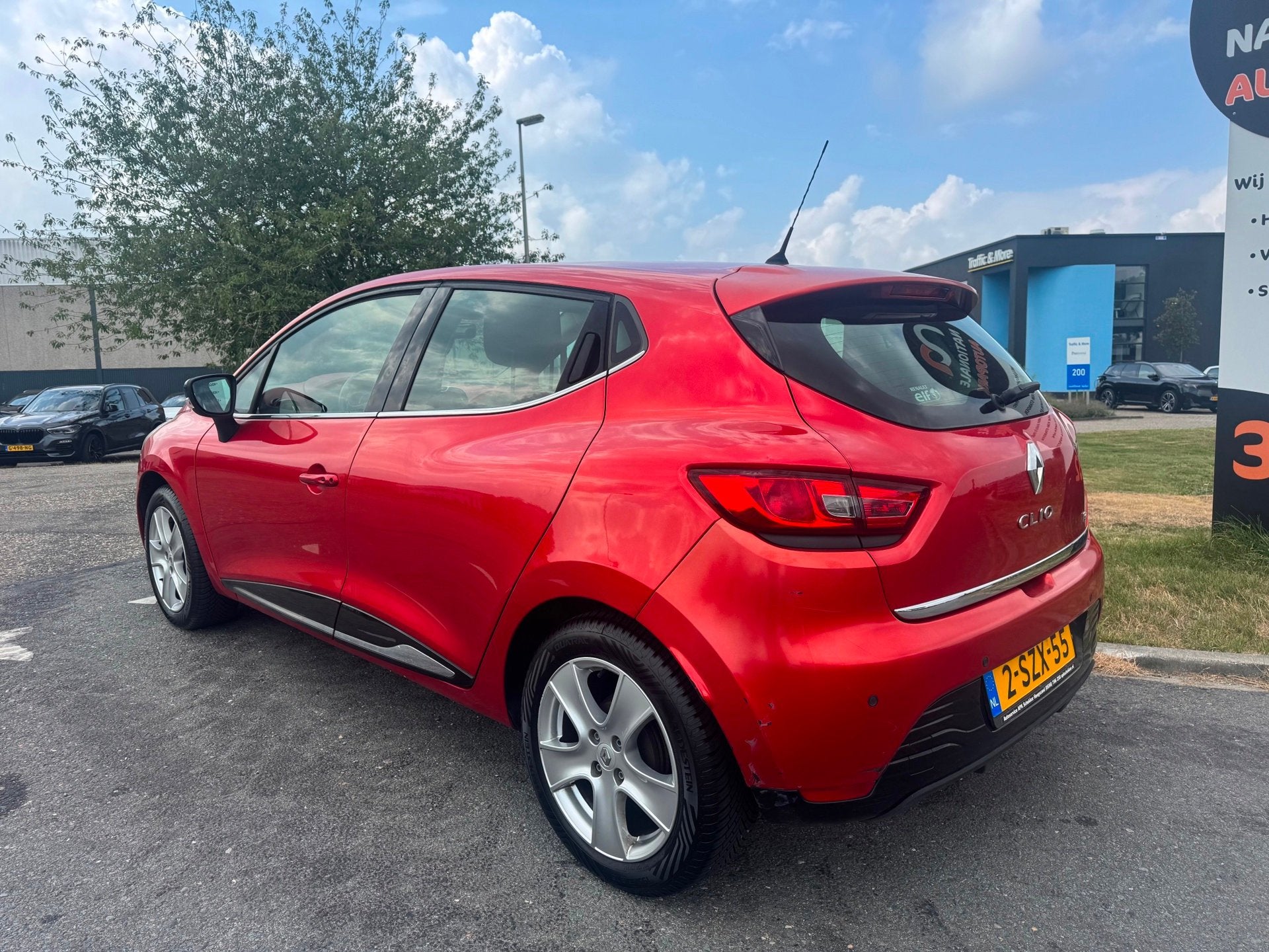 Renault Clio | 2014 | 0.9 TCe Dynamique | Volledig Dealerond, Auto's, Voorwielaandrijving, 540 kg, Start-stop-systeem, Origineel Nederlands