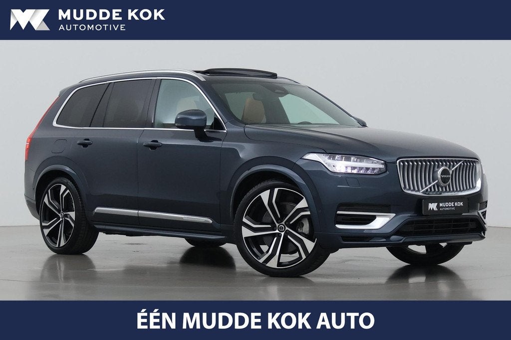 Volvo XC90 T8 Recharge Ultimate Bright | ACC | Luchtvering |, Gebruikt, Euro 6, 4 cilinders, 1969 cc