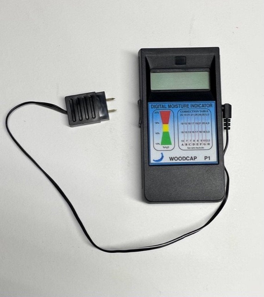 Woodcap P1 digitale vochtmeter, Doe-het-zelf en Verbouw, Ophalen of Verzenden, Zo goed als nieuw, Vocht of Vloeistof