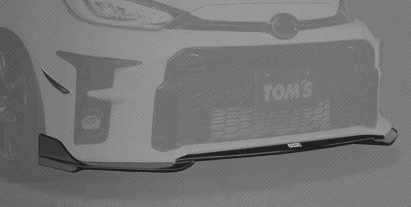 Tom's Racing front splitter diffuser - Toyota Yaris GR 20-24, Auto diversen, Tuning en Styling, Ophalen of Verzenden