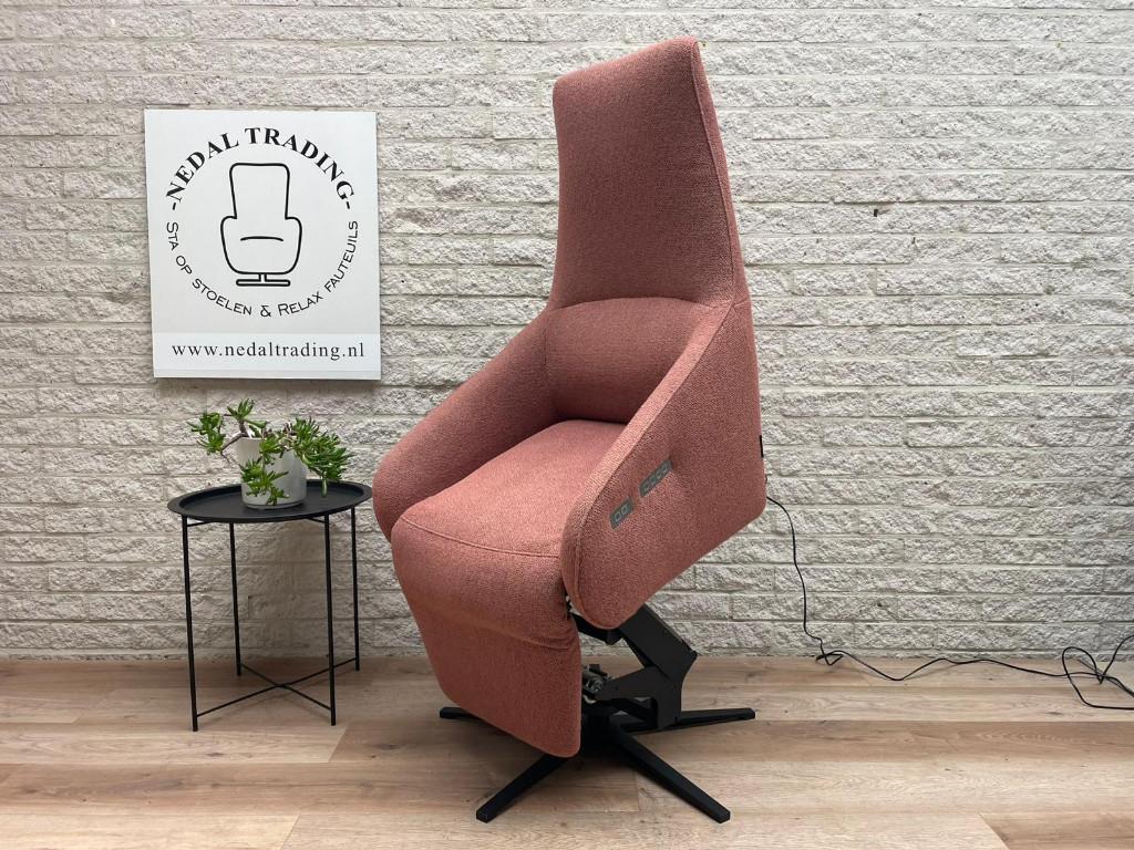Prominent A-100 sta op stoel relax fauteuil draaibaar Medium, Huis en Inrichting, Fauteuils, Ophalen, N, N, Minder dan 75 cm