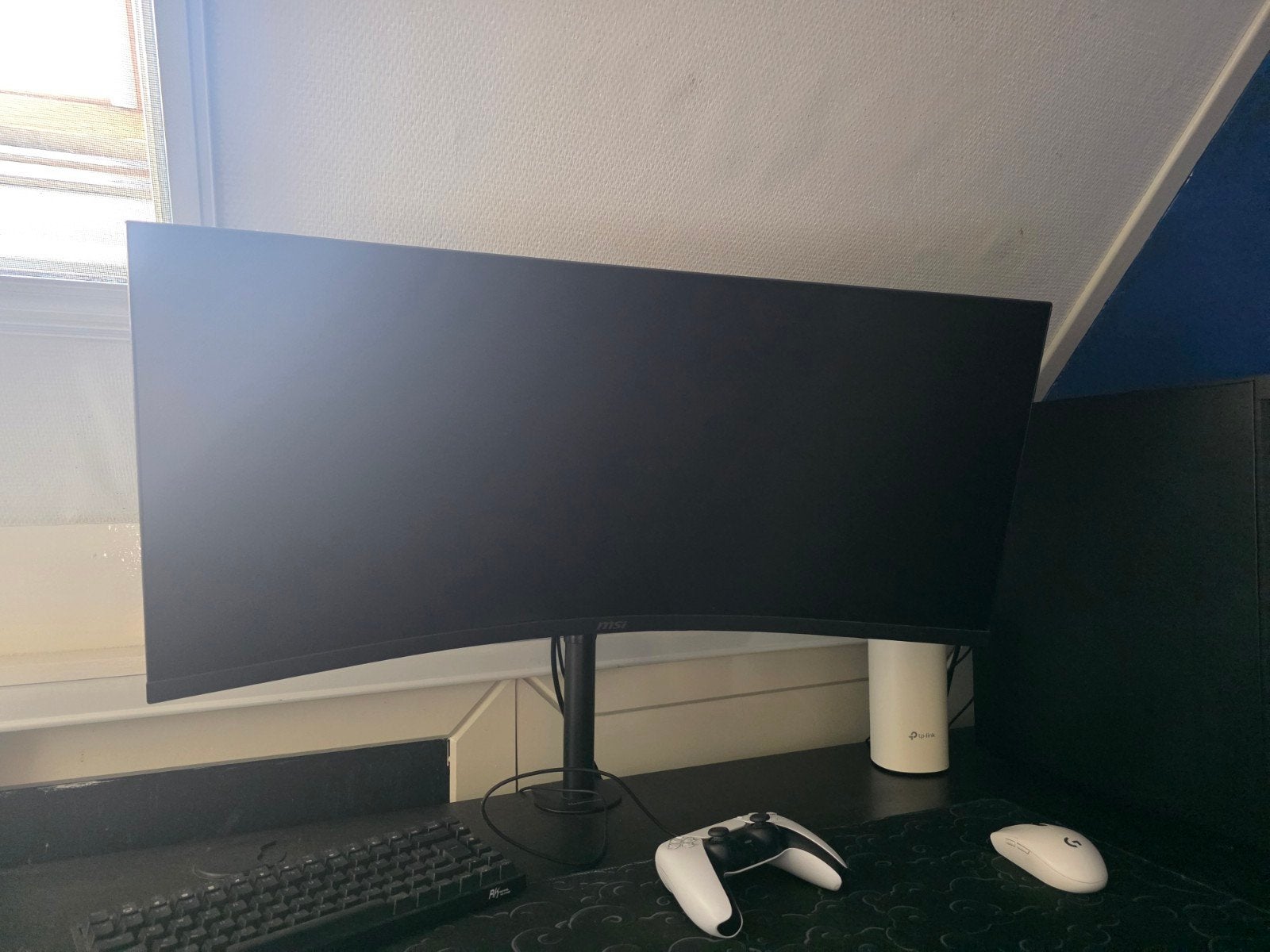 MSI Ultrawide Gaming Monitor - Zo goed als nieuw, Computers en Software, Monitoren, MSI, VA, Minder dan 1 ms, Zo goed als nieuw