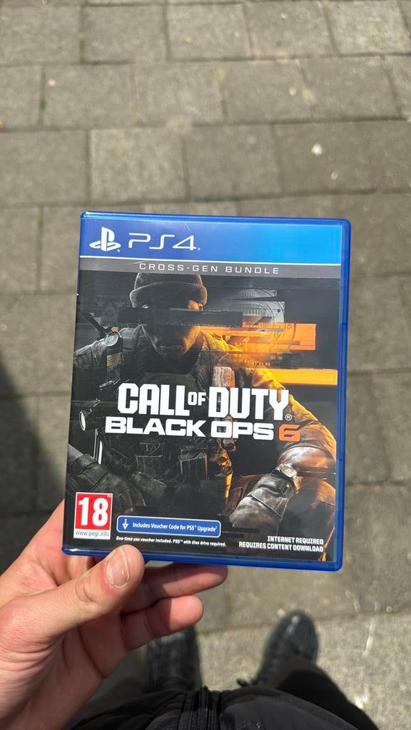 Call of Duty Black Ops 6 - PS4, Ophalen, Vanaf 18 jaar, Shooter, Zo goed als nieuw