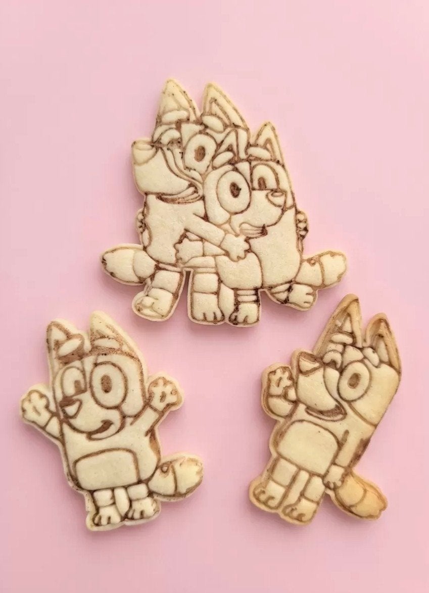 Traktaties verjaardag Bluey, Ophalen of Verzenden, Nieuw, Feestartikel, Verjaardag