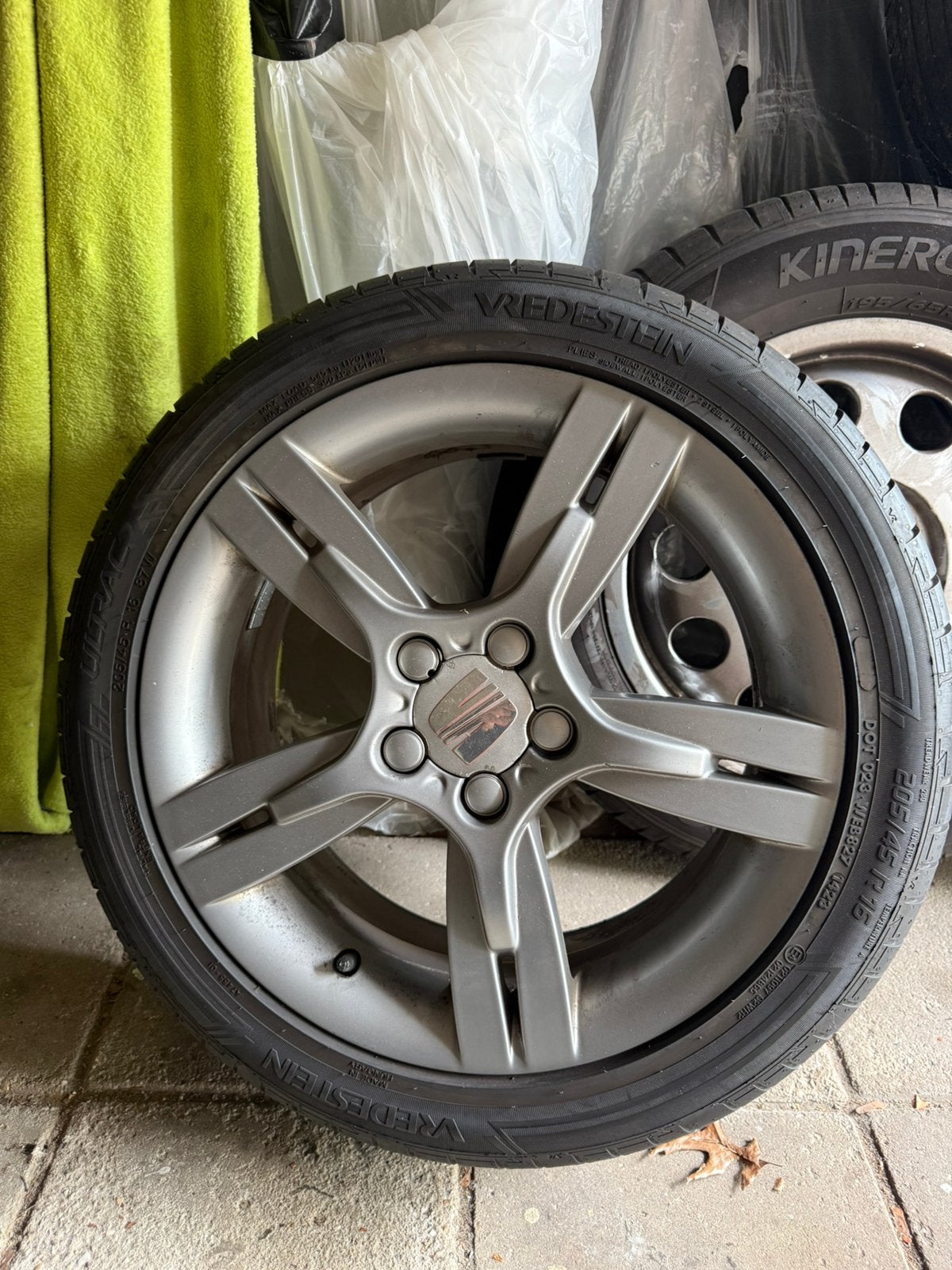 Seat ibiza fr 6l velgen, Auto diversen, Ophalen, Zo goed als nieuw