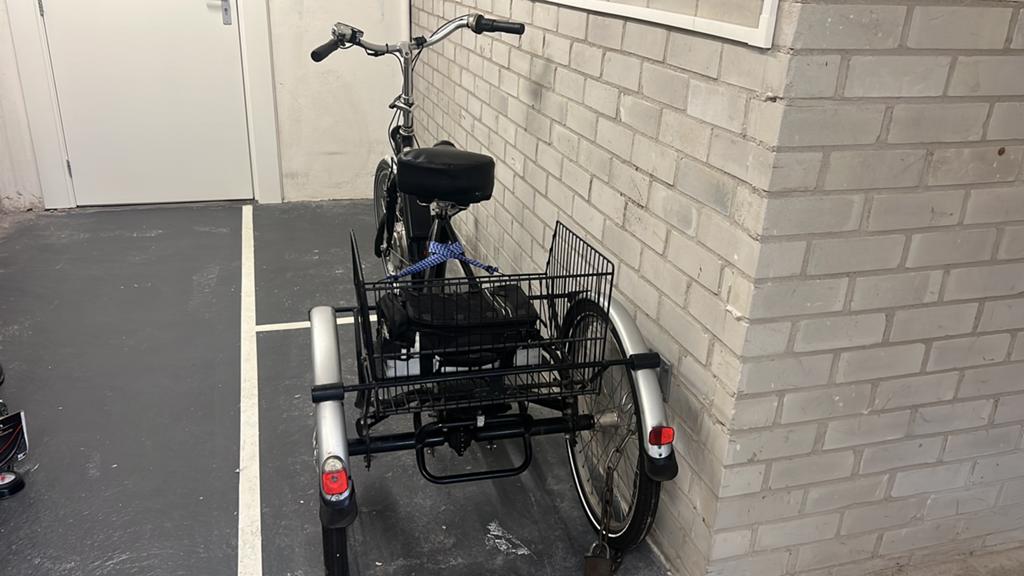 Elektrische driewiler fiets, Ophalen of Verzenden, Zo goed als nieuw, Overige merken