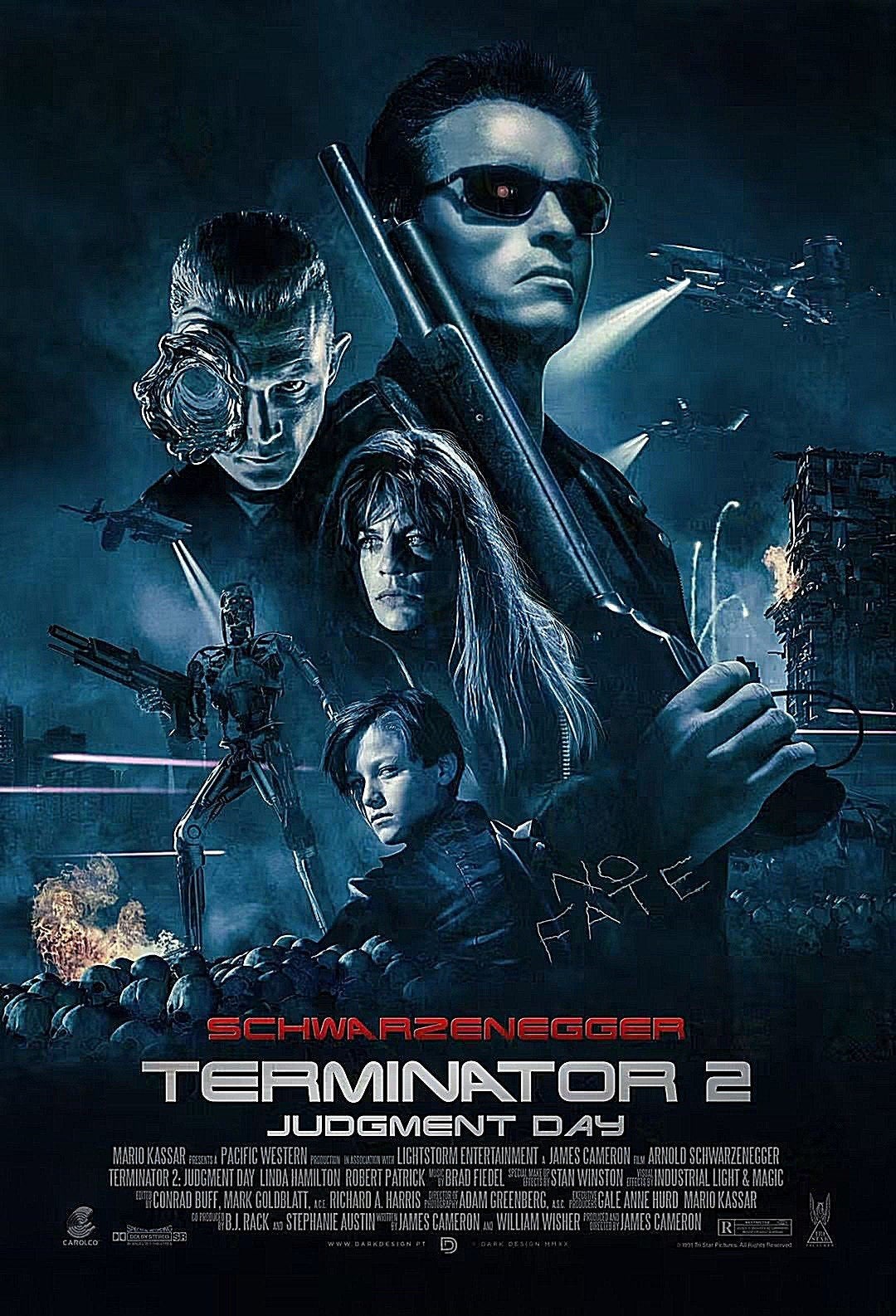 terminator 2 judgement day, Ophalen of Verzenden, Zo goed als nieuw, A1 t/m A3, Film en Tv
