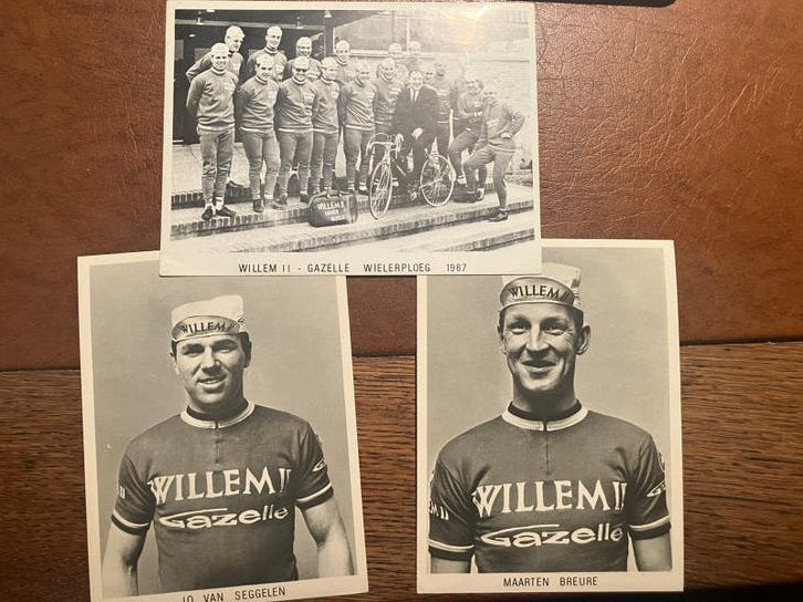Willem II Gazelle - kaartjes wielrennen - 1967, Verzamelen, Ophalen of Verzenden, Zo goed als nieuw, Buitenlandse clubs, Poster, Plaatje of Sticker