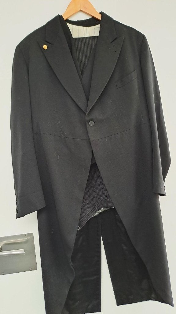 Peaky Blinders outfit | pak | jacquet kostuum maat 52, Ophalen, Heren