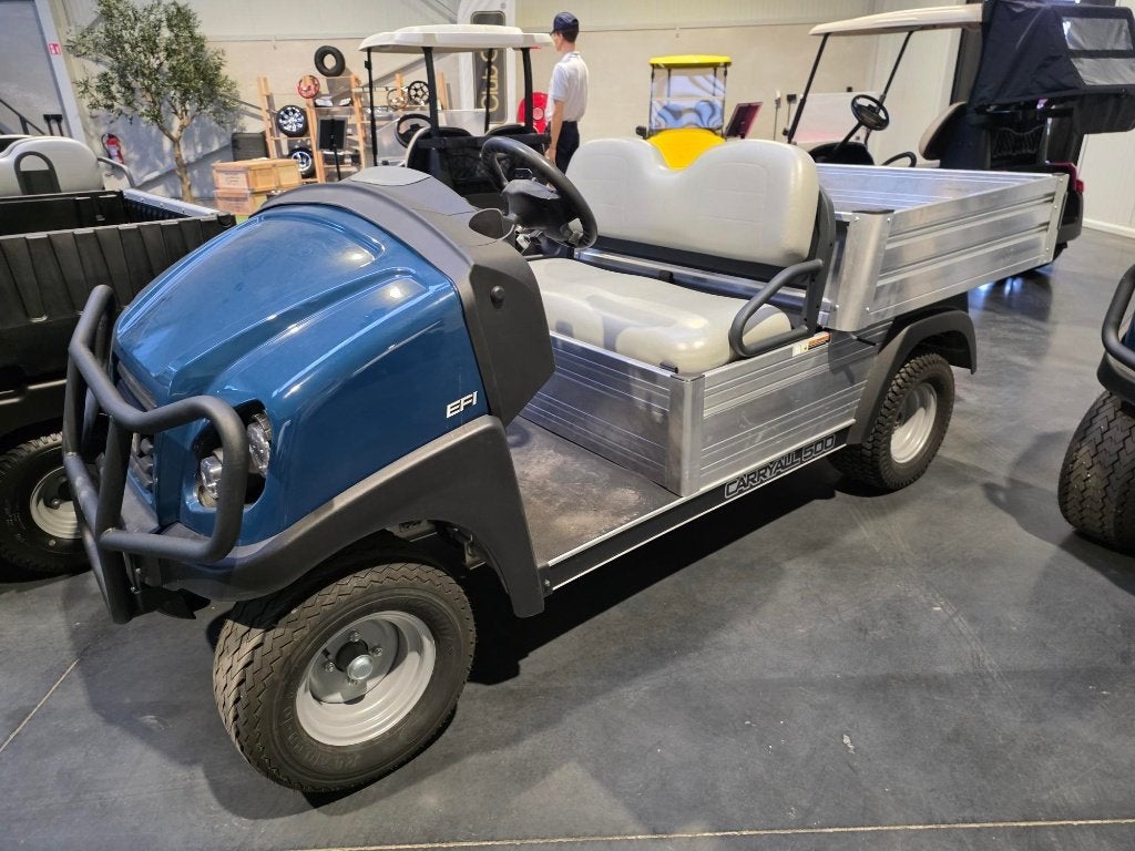 clubcar carryall 500 (2023 )bezine bijna nieuw, Ophalen of Verzenden, Zo goed als nieuw, Golfkar