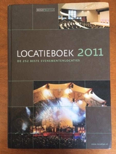 High Profile Locatieboek 2011 - De 252 beste evenementenloc,, Gelezen, Verzenden, Overige typen, Benelux