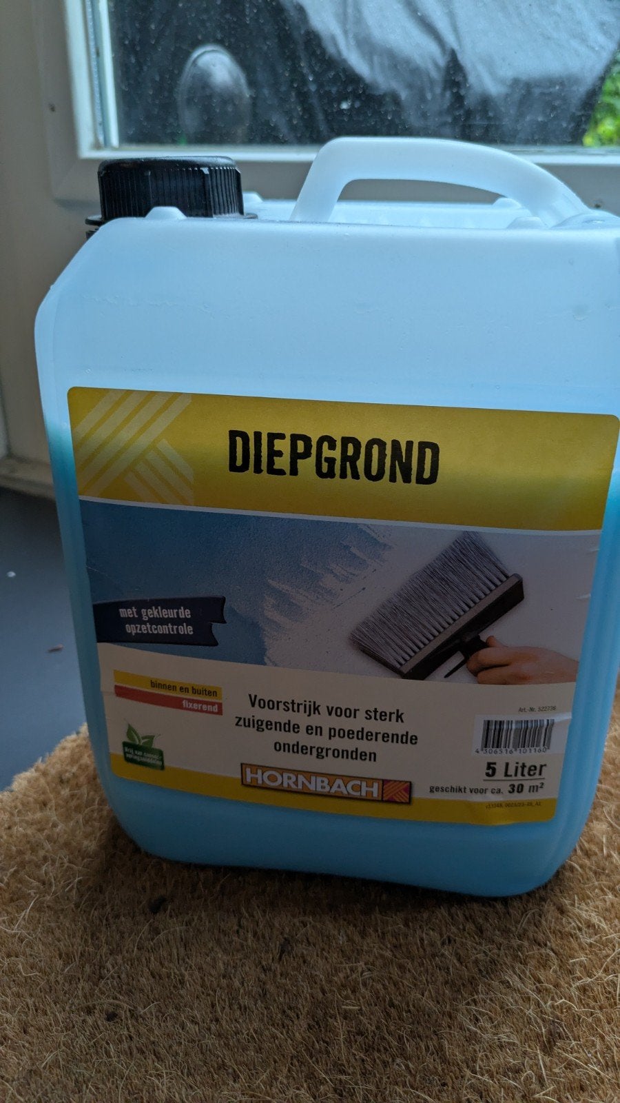 Hornbach Diepgrond - 3.5L over - Aangebroken, Ophalen