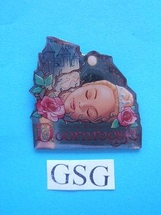 Doornroosje nr. EPP50399-02, Ophalen, Zo goed als nieuw, Button of Speldje