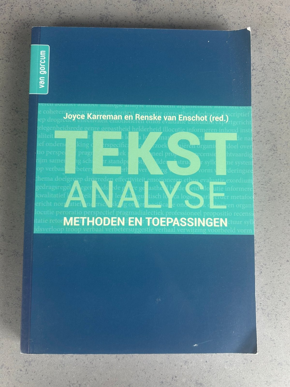 Tekstanalyse, Boeken, Wetenschap, Zo goed als nieuw, Sociale wetenschap, Ophalen of Verzenden