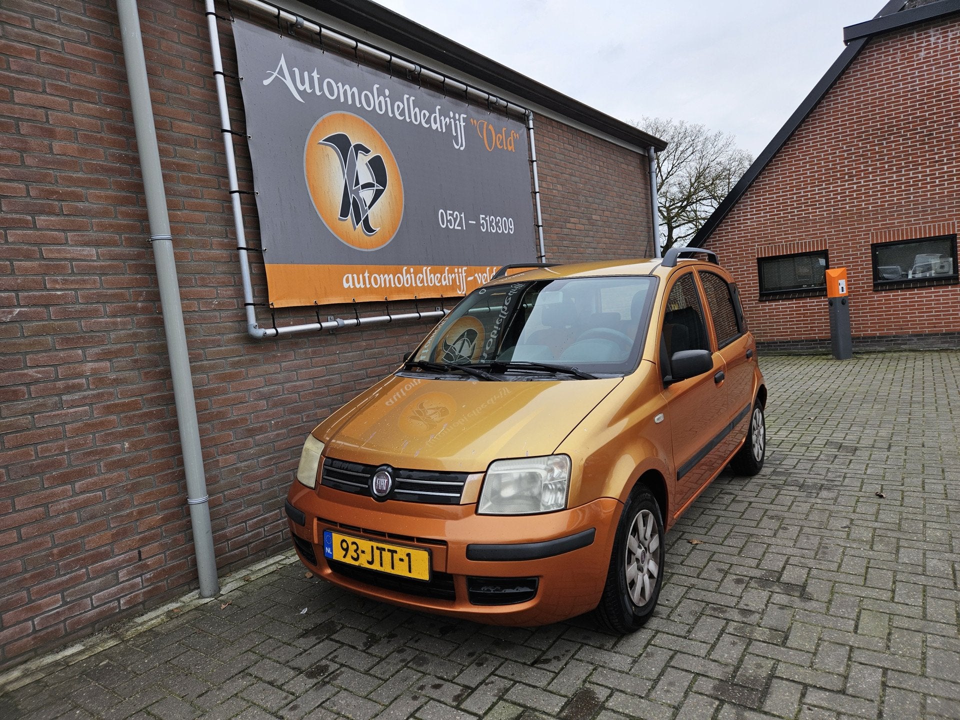 Fiat Panda 1.2 Edizione Cool (bj 2009), Voorwielaandrijving, Stof, Gebruikt, 1242 cc