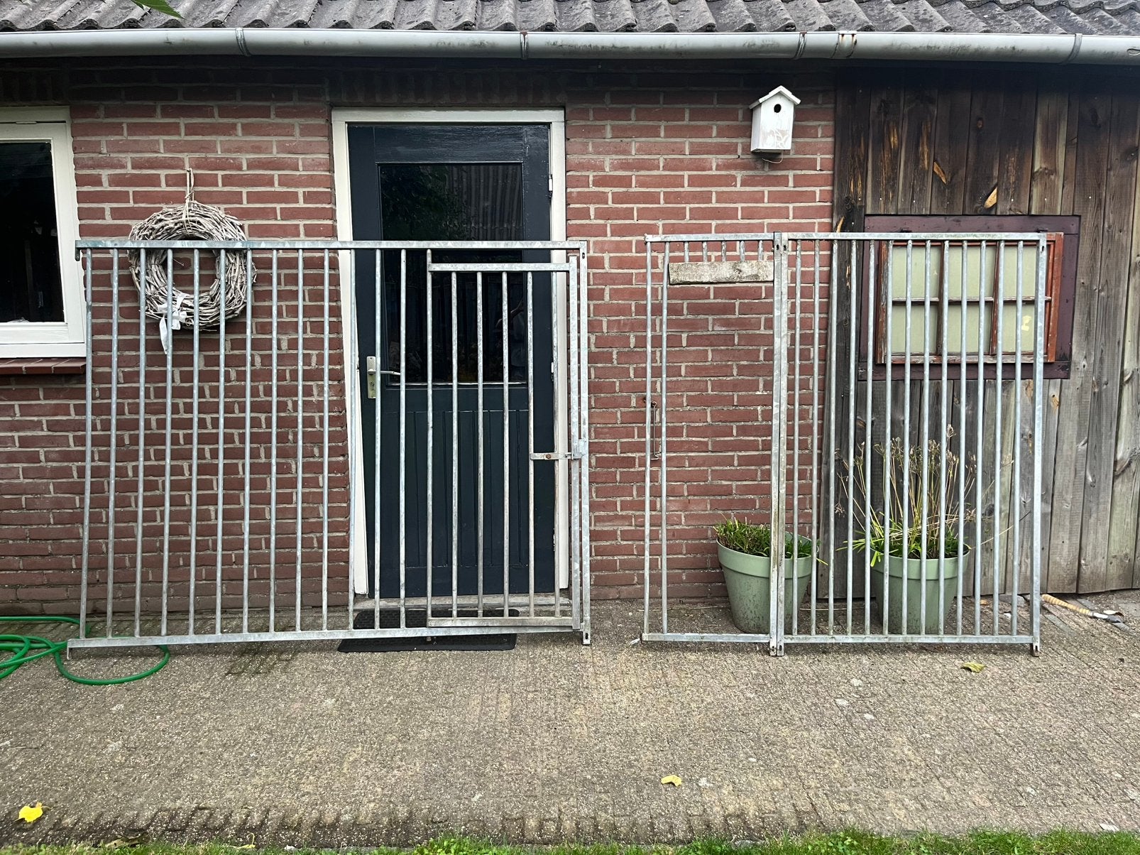 Metalen delen voor een honden hok, Ophalen, 100 cm of meer, Hondenhok, 110 cm of meer
