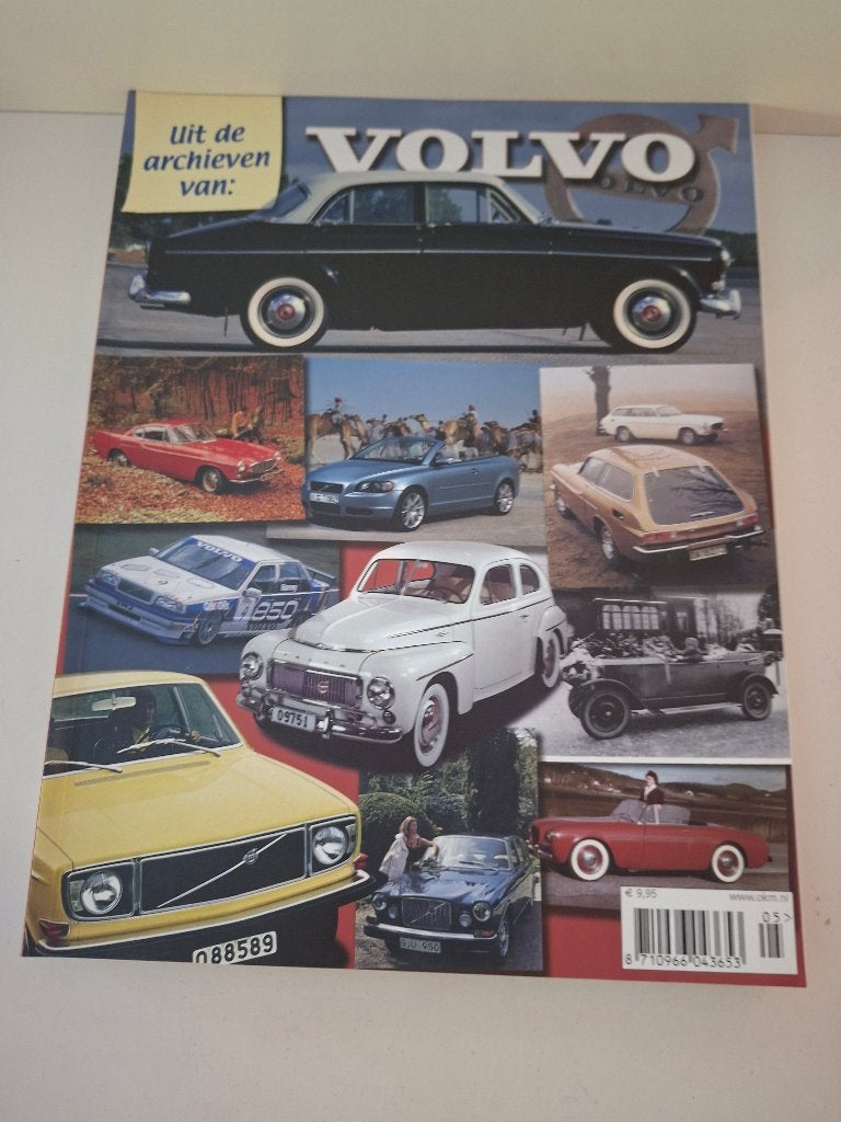 Uit de archieven van Volvo  -  Nederlandstalig, Ophalen of Verzenden, Zo goed als nieuw, Volvo