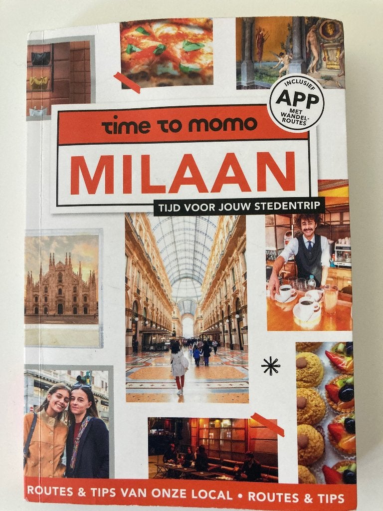 Milaan - time to momo, Boeken, Reisgidsen, Europa, Reisgids of -boek, Ophalen, Onbekend