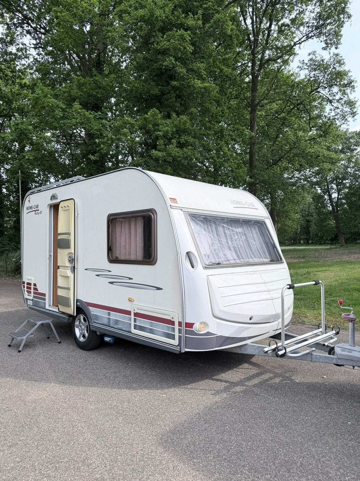 Nette Home Car Rally 40 caravan uit 2003 !, Home-car, Rondzit, Bedrijf, 750 - 1000 kg