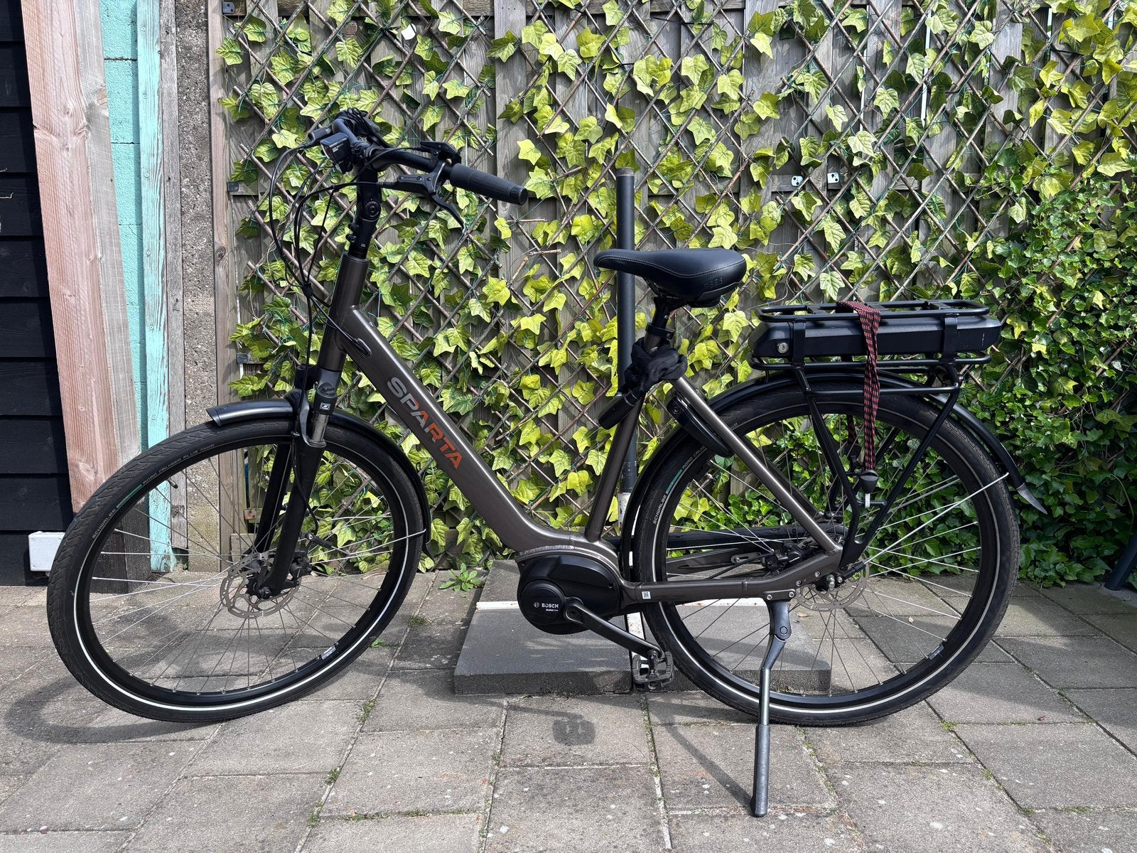 Sparta Active Line Elektrische fiets - 2 jaar oud 2.600 km, 51 tot 55 cm, Ophalen, Zo goed als nieuw, Sparta