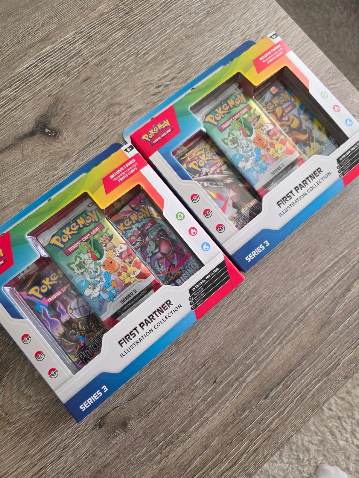 Pokémon First Partner Illustration Collection Series 3, Ophalen of Verzenden, Nieuw