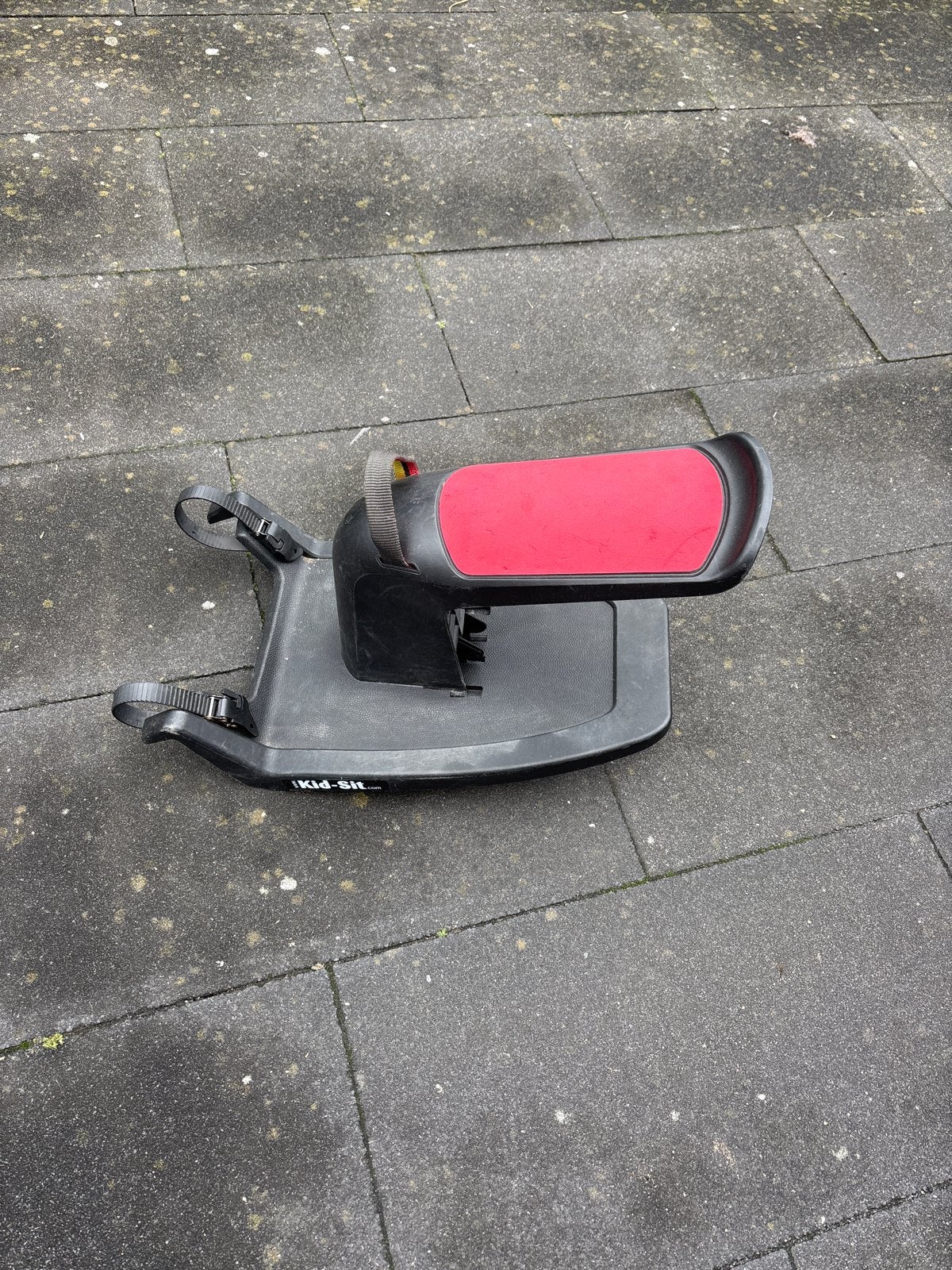 Kid-Sit meerijdplankje met zitje voor kinderwagen, Ophalen of Verzenden, Gebruikt, Kinderwagen, Overige merken