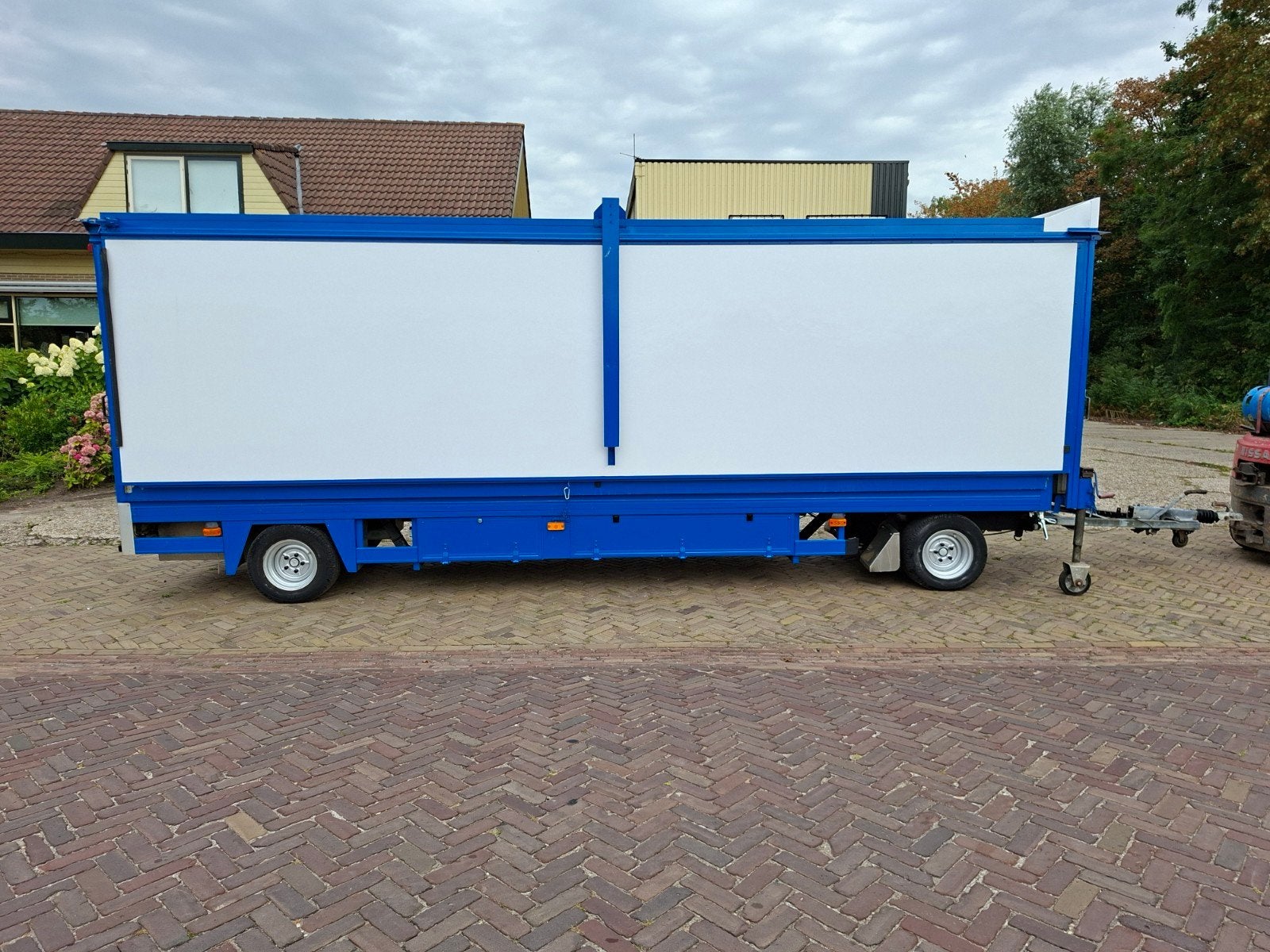 Super Vredeveld Verkoopwagen - Ideaal voor Markten, Zakelijke goederen, Partijgoederen en Retail | Verkoopwagens, Ophalen of Verzenden