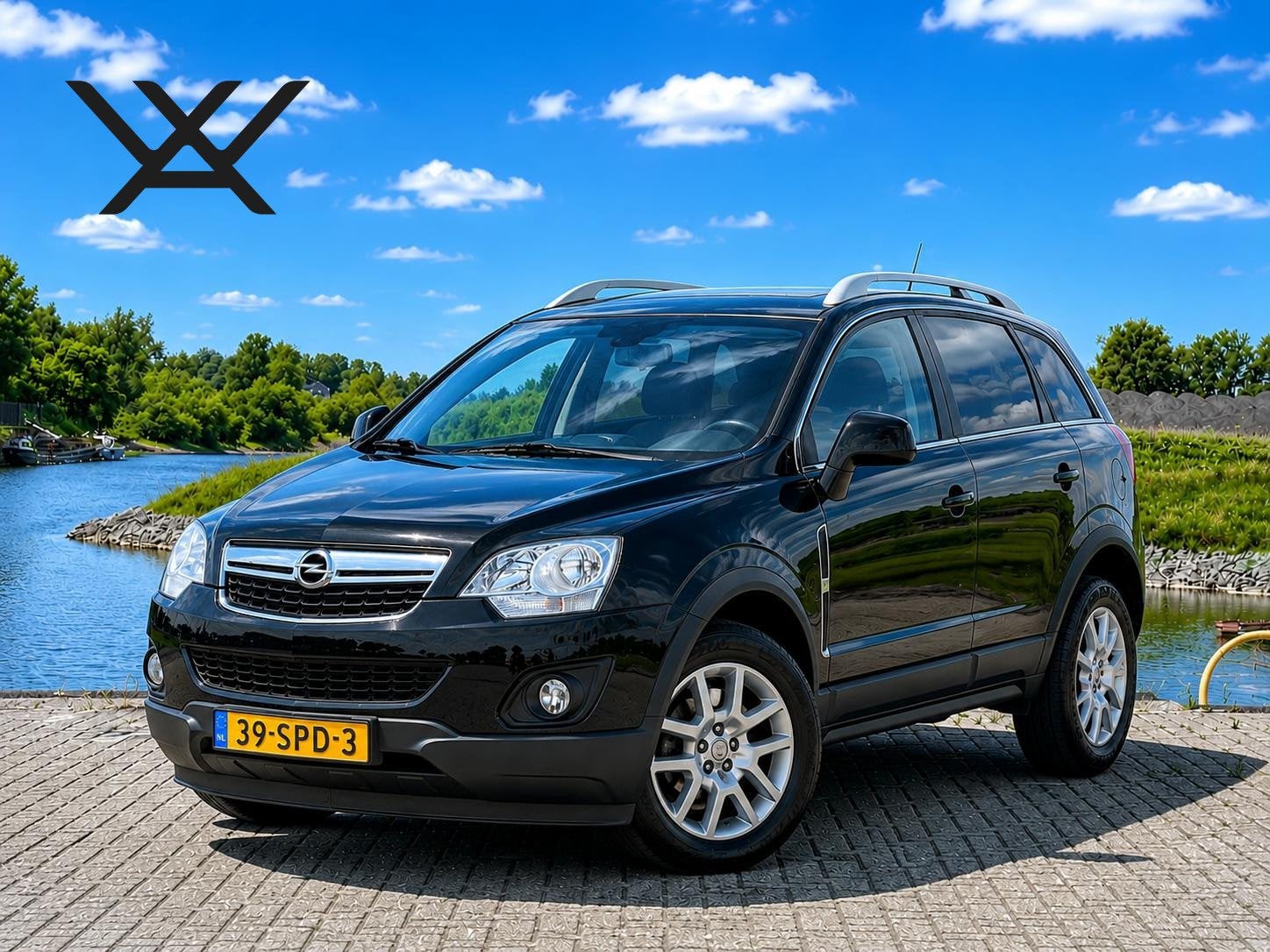 Opel Antara 2.4-16V Edition 2x4 | Leder | Stoelverw. | Facel, Auto's, Voorwielaandrijving, Euro 5, Stof, Gebruikt