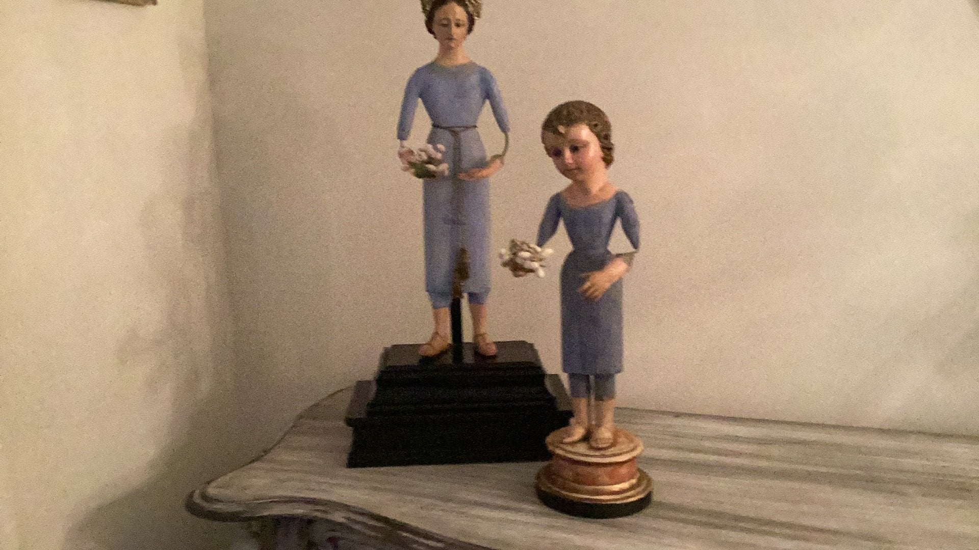 Staakmadonna met kind, Ophalen of Verzenden
