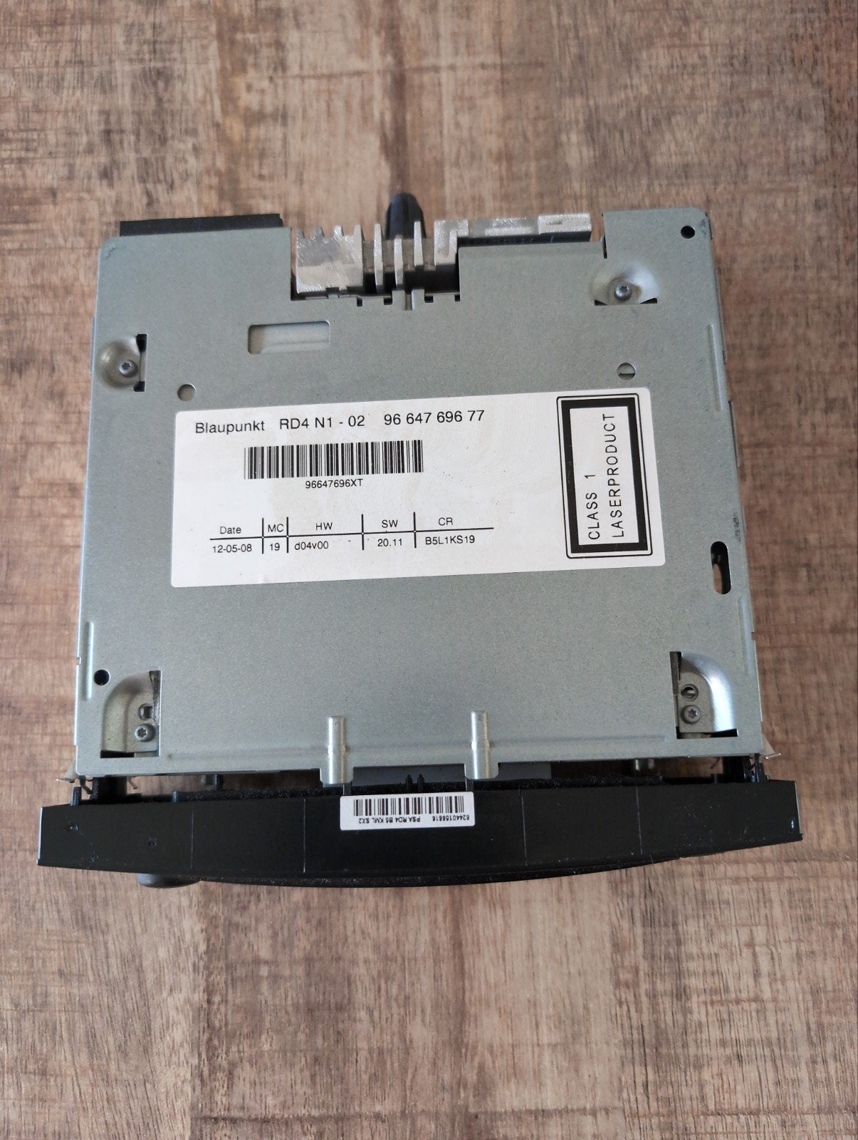 Blaupunkt RD4 N1-02 Autoradio - Peugeot/Citroën, Ophalen of Verzenden, Gebruikt