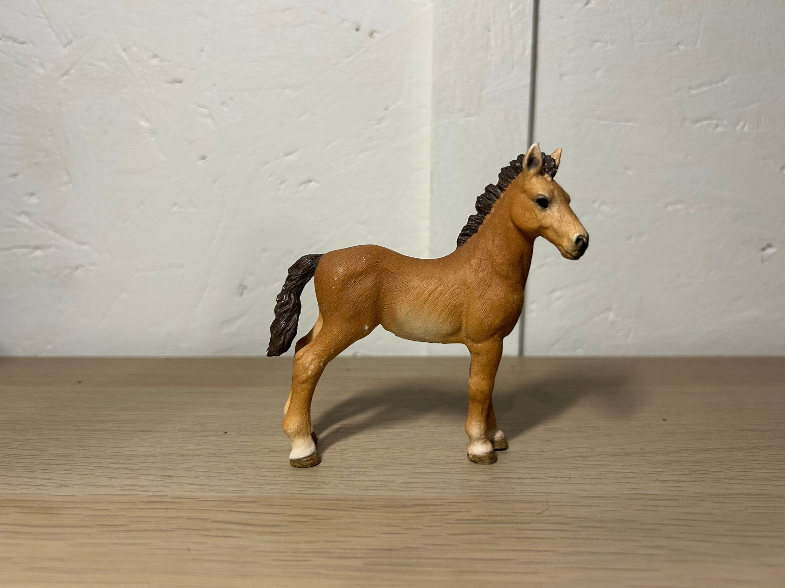 Schleich tennessee walker jaarling, Ophalen of Verzenden, Zo goed als nieuw, Paard, Beeldje of Figuurtje
