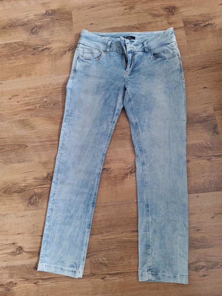 LTB Zena spijkerbroek dames W32/L30, Kleding | Dames, Blauw, Ophalen of Verzenden, Zo goed als nieuw, LTB