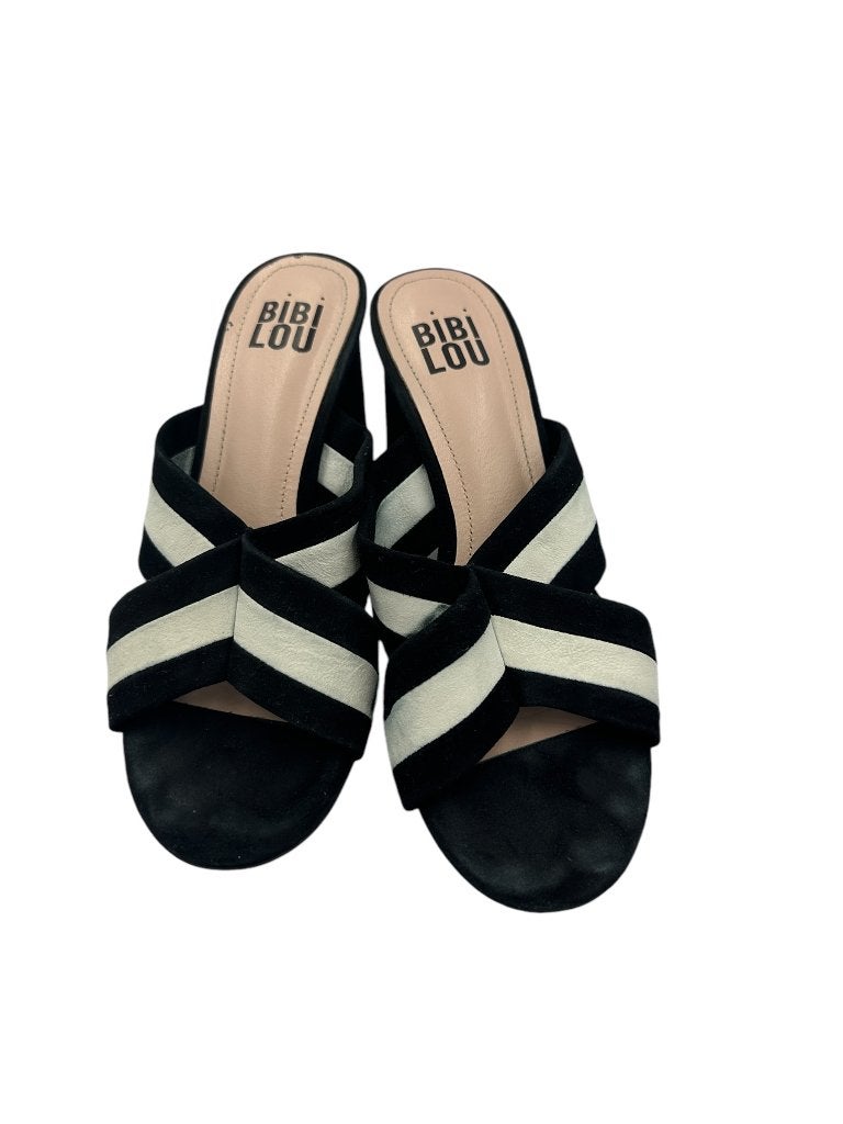 Bibi Lou hakken 39, Kleding | Dames, Schoenen, Zwart, Ophalen of Verzenden, Zo goed als nieuw