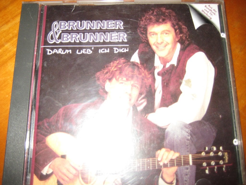 Brunner + Brunner: Darum lieb ich Dich, Ophalen of Verzenden, Zo goed als nieuw