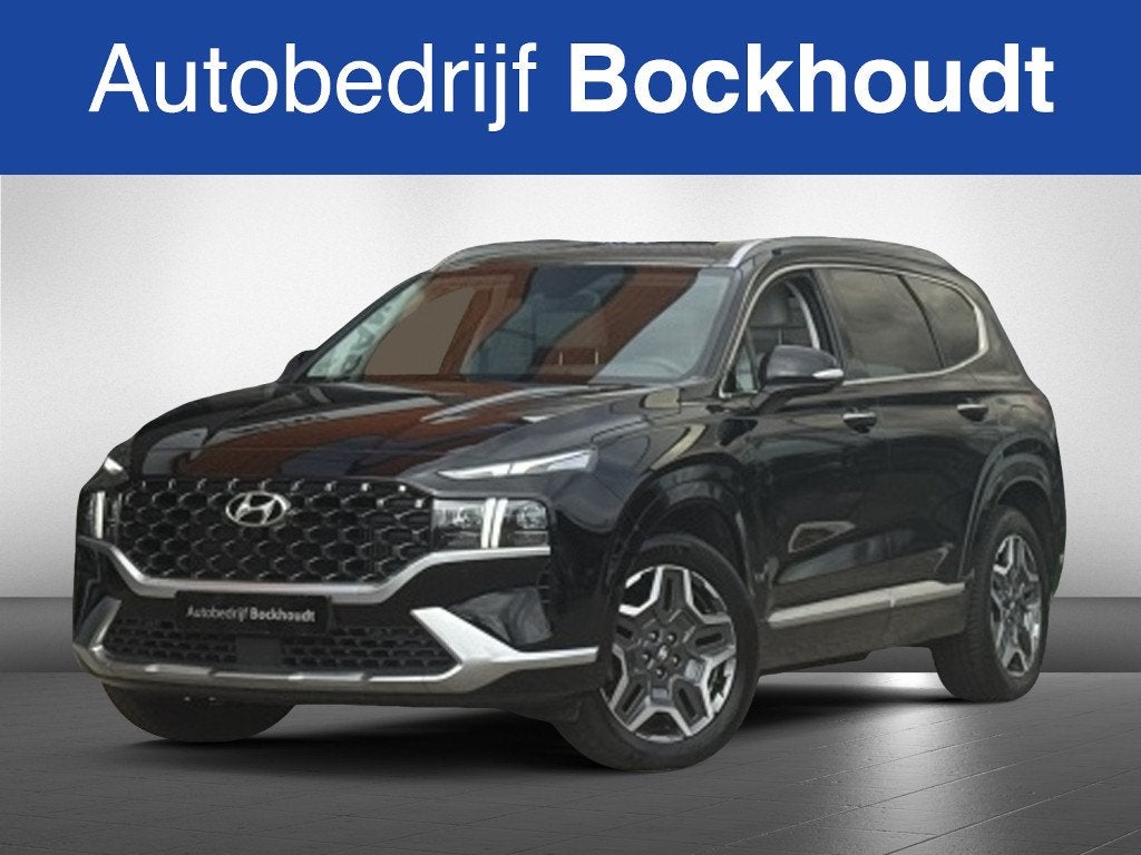 Hyundai Santa Fe 1.6 T-GDI PHEV Premium 7P | Pano | Head-Up, Auto's, Santa Fe, Gebruikt, 4 cilinders, 7 stoelen