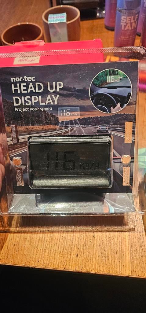 Nor-Tec Head Up Display - Projecteer je snelheid, Ophalen of Verzenden, Nieuw