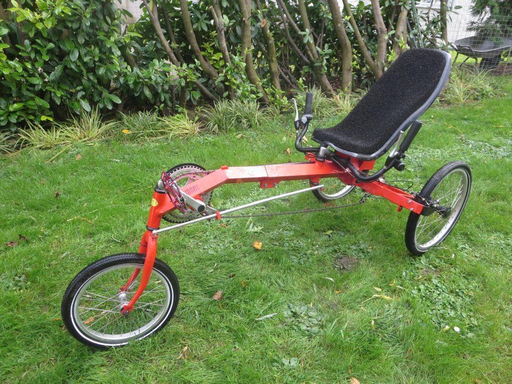 Sinner Comfort driewiel ligfiets, Fietsen en Brommers, Ophalen, Gebruikt