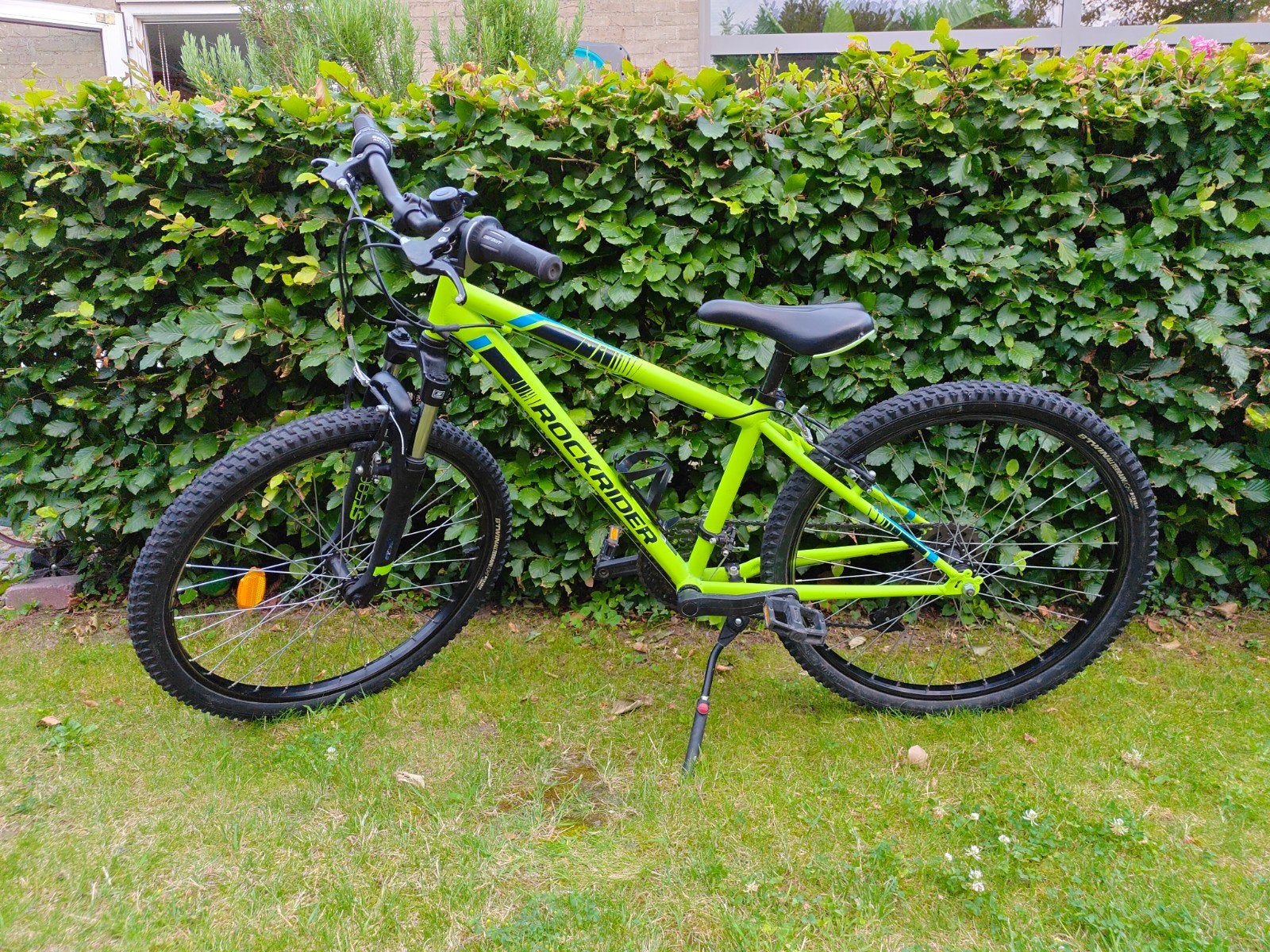 Rockrider st500 24 inch stoere mountainbike, Ophalen, Velgrem, Versnellingen, Rockrider
