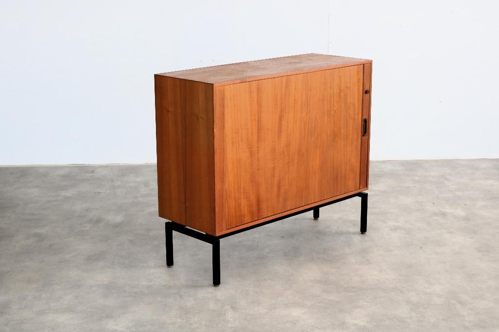 vintage archiefkast | kast | jaren 60 | Deens, Gebruikt, Teakhout, ., .