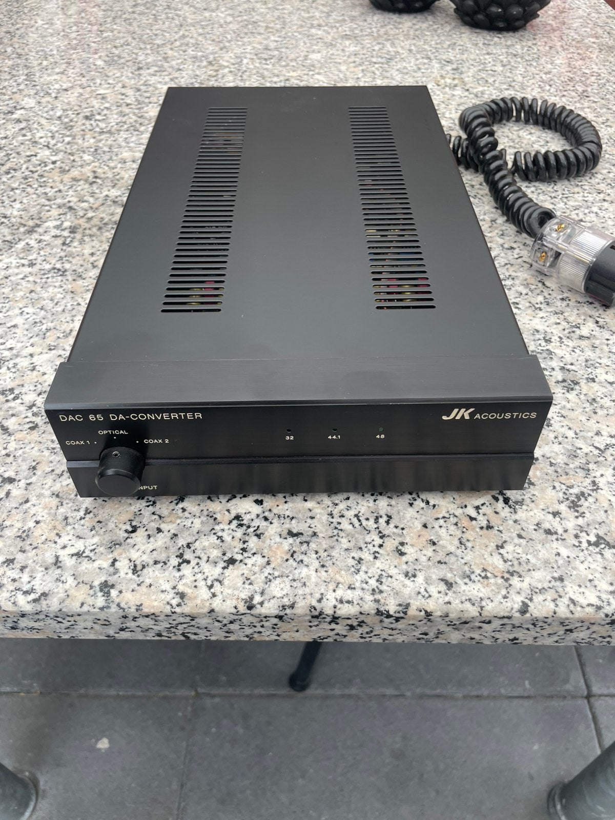 JK acoustics DAC 65, Audio, Tv en Foto, Converters, Ophalen of Verzenden, Gebruikt