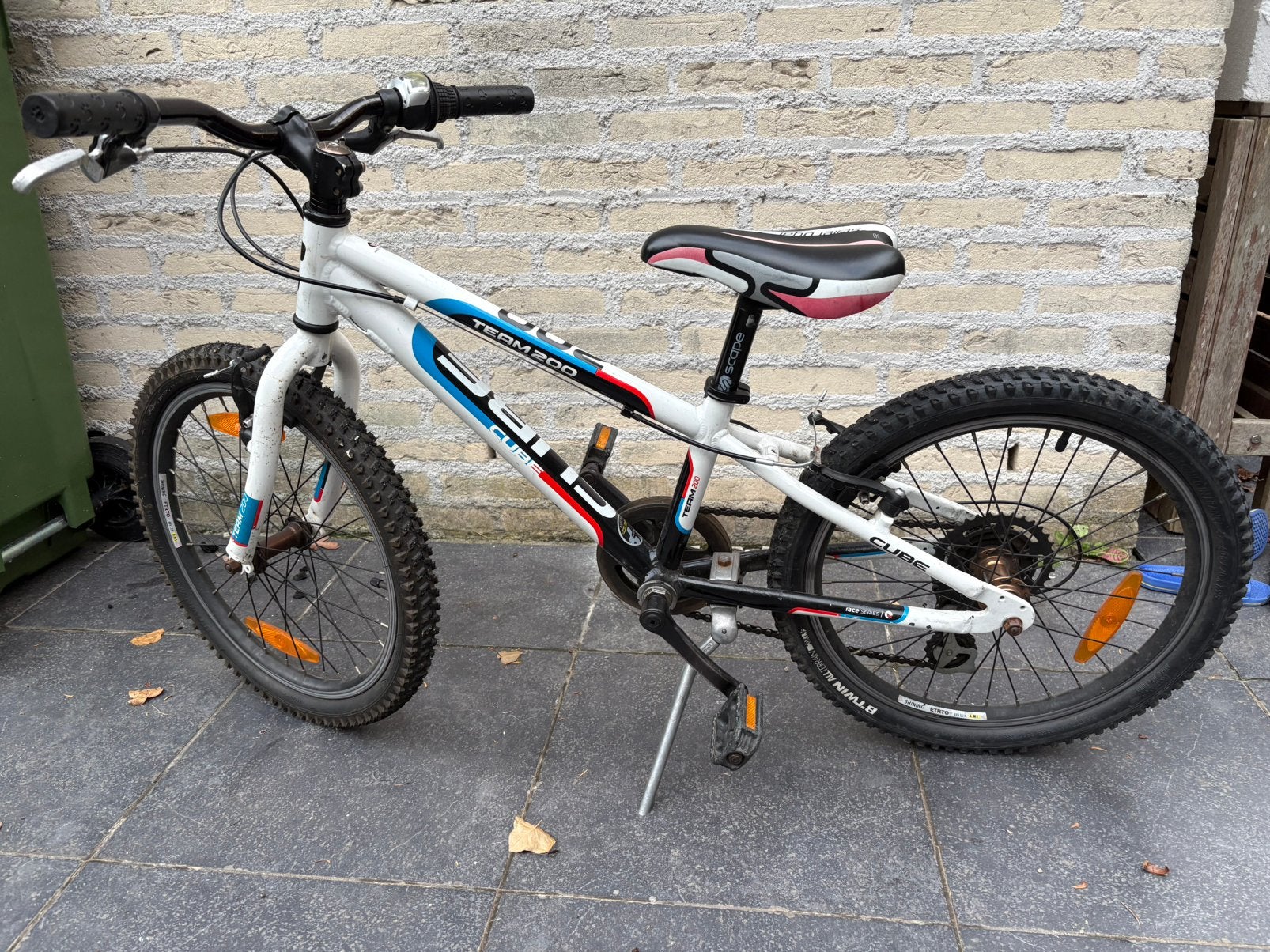 CUBE TEAM 200 kinder mountainbike 20 inch, Ophalen, Gebruikt, 20 inch of meer