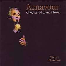 Chanson C.D. (1996) Charles Aznavour - Greatest Hits and Mor, Gebruikt, Inclusief doosje, Ophalen of Verzenden, Pop
