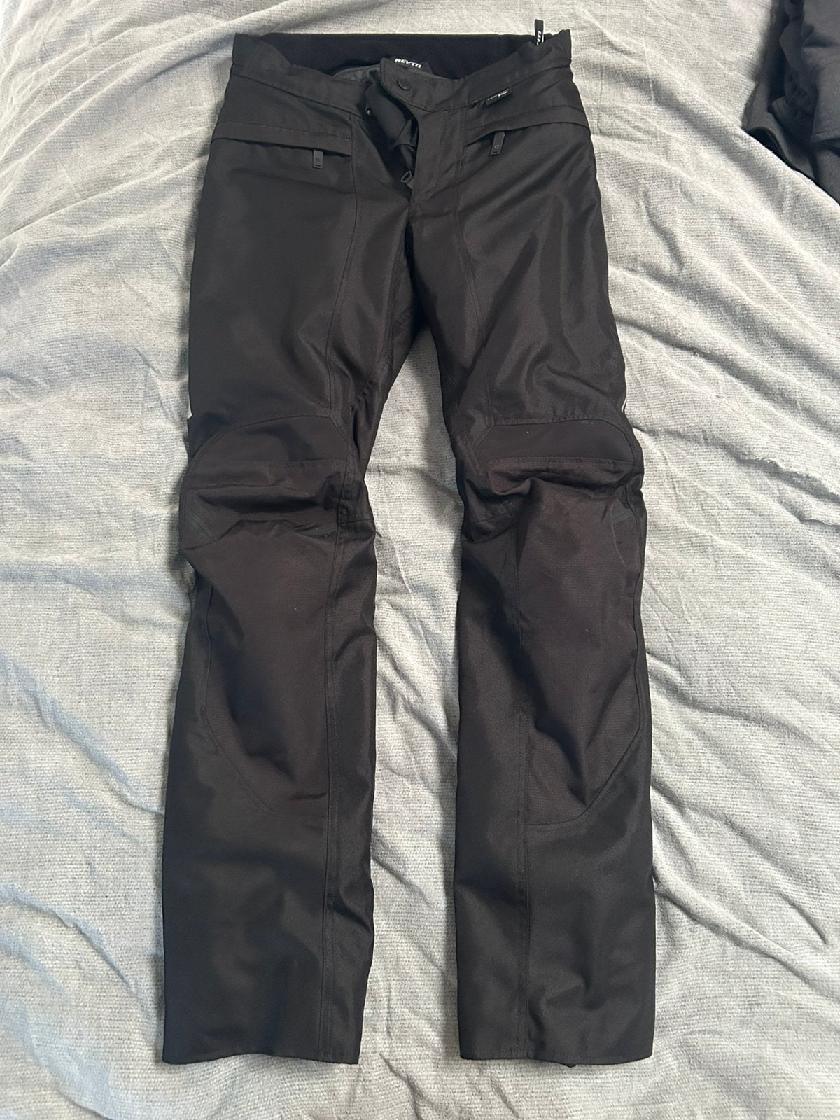 REV’IT! dames motorbroek – L38 Long – Level 2 protectie, Motoren, Kleding | Motorkleding, Ophalen, Tweedehands, Dames, Broek | textiel