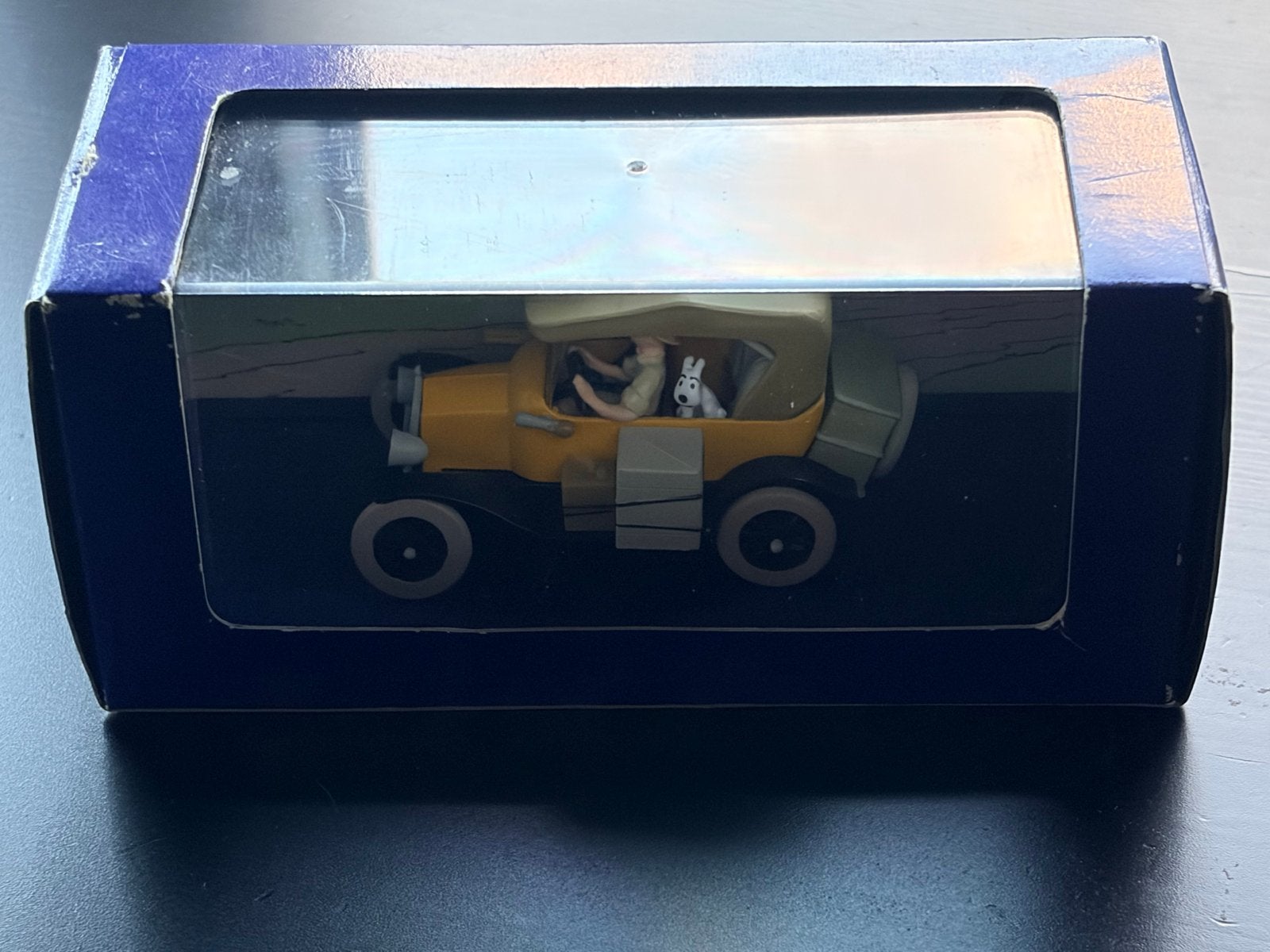 Kuifje in de Congo - Ford T Modelauto, Hobby en Vrije tijd, Modelauto's | 1:43, Ophalen of Verzenden, Zo goed als nieuw, Auto