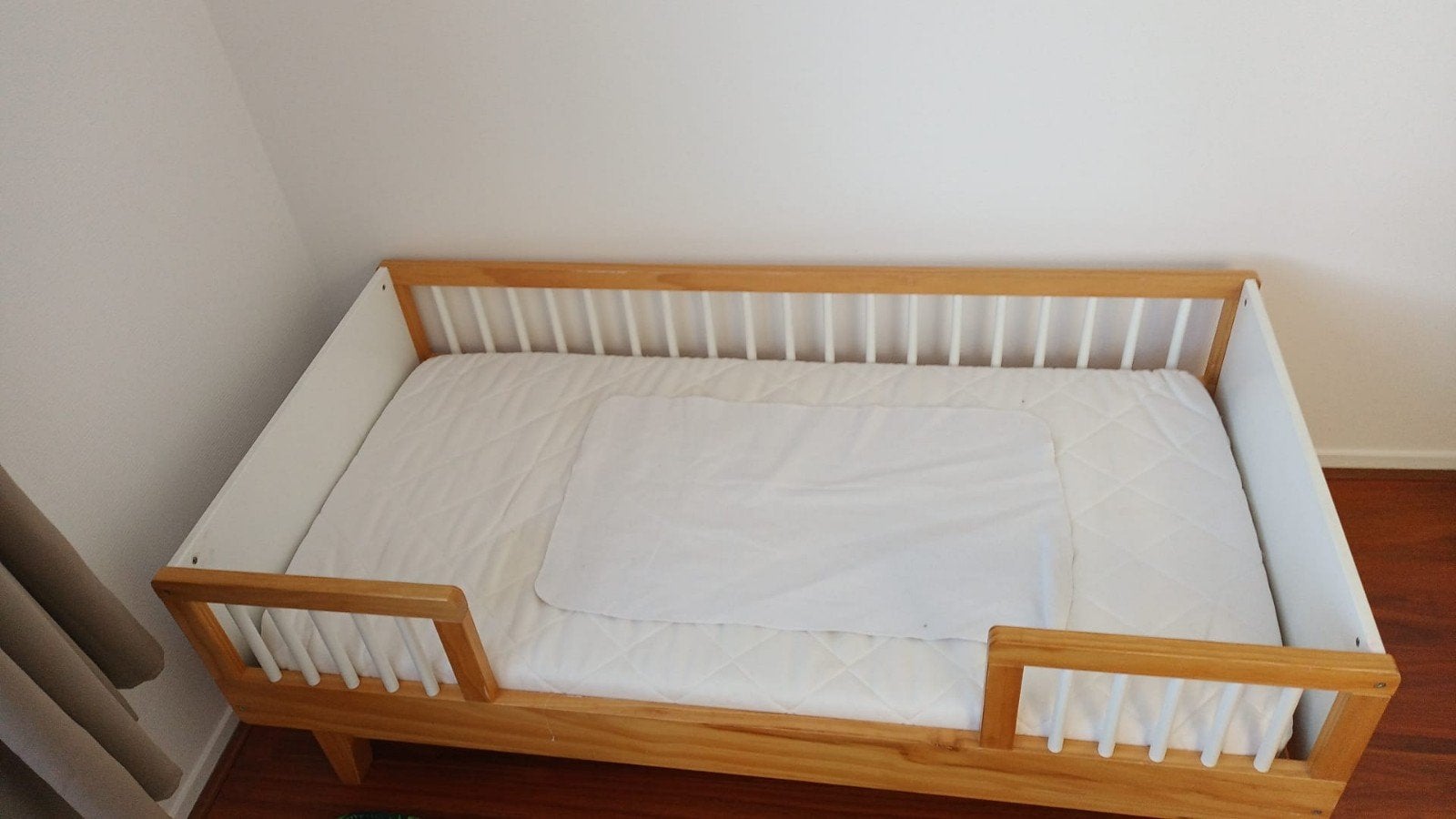 Petit Amelie peuterbed model Cerise, Kinderen en Baby's, 70 tot 85 cm, 140 tot 160 cm, Zo goed als nieuw, Ophalen