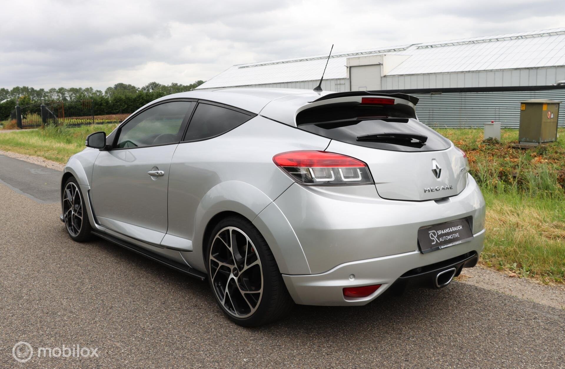 Renault Megane RS 275 2.0 Turbo / Maxton / Liefhebbersauto, 1998 cc, Stof, Gebruikt, Zwart