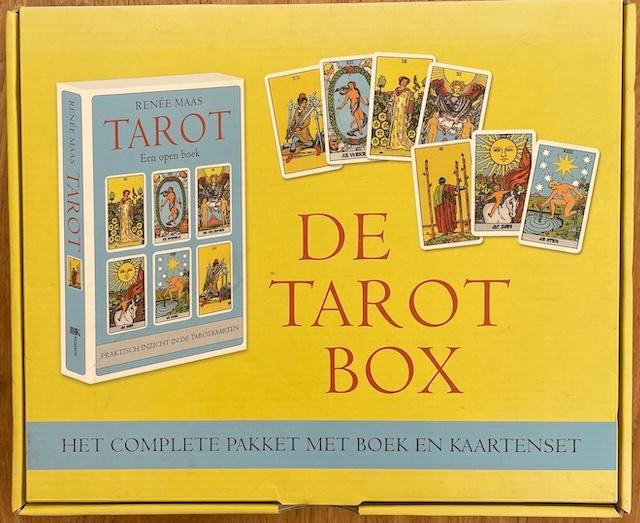 Tarot box Renee Maas, Ophalen of Verzenden, Zo goed als nieuw, Tarot of Kaarten leggen, Overige typen