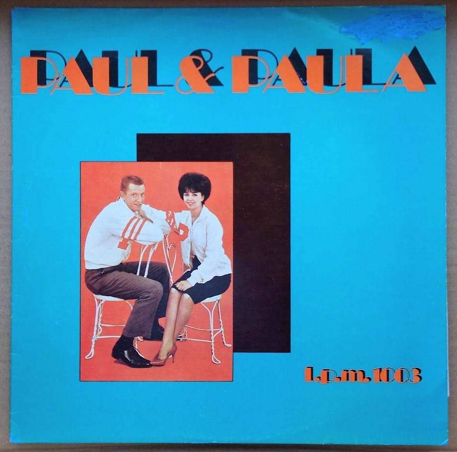 Paul & Paula - Paul & Paula, LP, Gebruikt, Pop, Ophalen of Verzenden