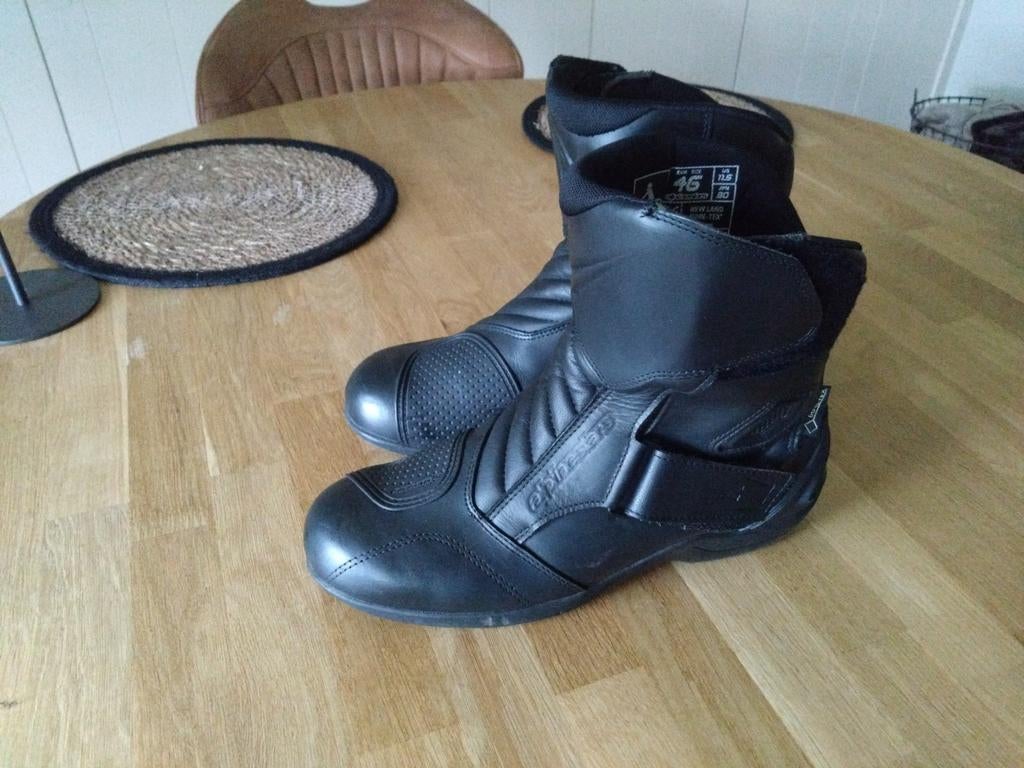 Alpinestars motorlaarzen maat 46 Goretex, Motoren, Kleding | Motorkleding, Heren, Ophalen of Verzenden, Alpinestars, Laarzen
